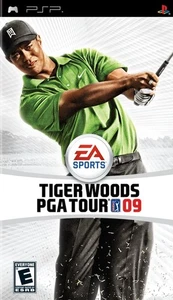 Tiger Woods Pga Tour 09 PSP solo juego - Imagen 1 de 1