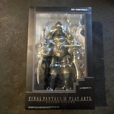 Figura Final Fantasy XII Play Arts 2006 No.4 Gabranth Square Enix nueva sellada Foto 1 de 4