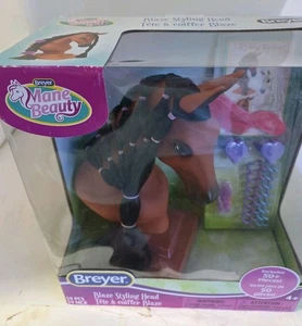 Breyer  Blaze Mane Beauty  retierd Horse Styling Head - includes 50 pieces - Picture 1 of 8