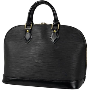 Louis Vuitton Alma Handbag Epi Noir M52142 #BS1868 - Picture 1 of 8