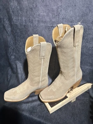 Tall Leather suede Khaki  Women’s Boots Western Cowboy Boots - Image 1 of 4