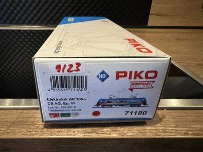 Piko 71180 BR 185.2 Günni H0 1:87 AC Wechselstrom Digital Sound - Bild 1 von 4