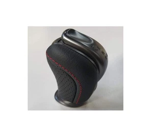 Genuine Black Red Stitching Gear Knob For: Nissan Skyline R35 GTR 08-22 - Picture 1 of 1