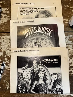 Lot of 3 United Artists Pressbooks Tatum O’Neal, Linda Blair, Peter Fonda - Image 1 of 4