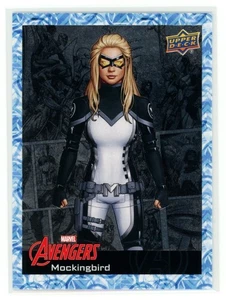 MOCKINGBIRD 2024 Upper Deck Marvel Avengers #25 *Qty - Bild 1 von 2