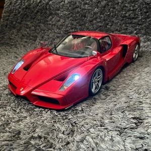 DeAGOSTINI The Granturismo 1/10 scale diecast Enzo Ferrari Used From Japan - Picture 1 of 17