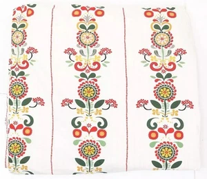 IKEA Akerkulla Bettbezug Full Queen skandinavische Blumen Wende 100% Baumwolle - Bild 1 von 12