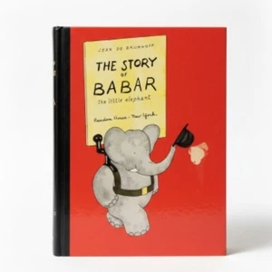 Babar the Little Elephant Jean de Brunhoff Vintage Children's Book 1961 - Imagen 1 de 7