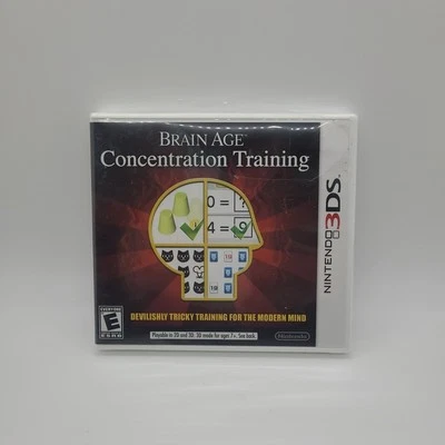 Brain Age: Concentration Training Nintendo 3DS   - Image 1 of 4
