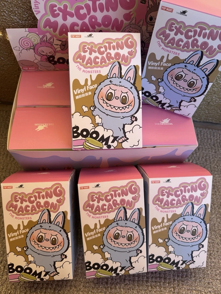 Authentisch Lɑbυbυ Macaron POP MART | Labu | Blind Box - Bild 1 von 4