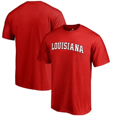 Men's Red Louisiana-Lafayette Ragin Cajuns Everyday T-Shirt - Image 1 of 3