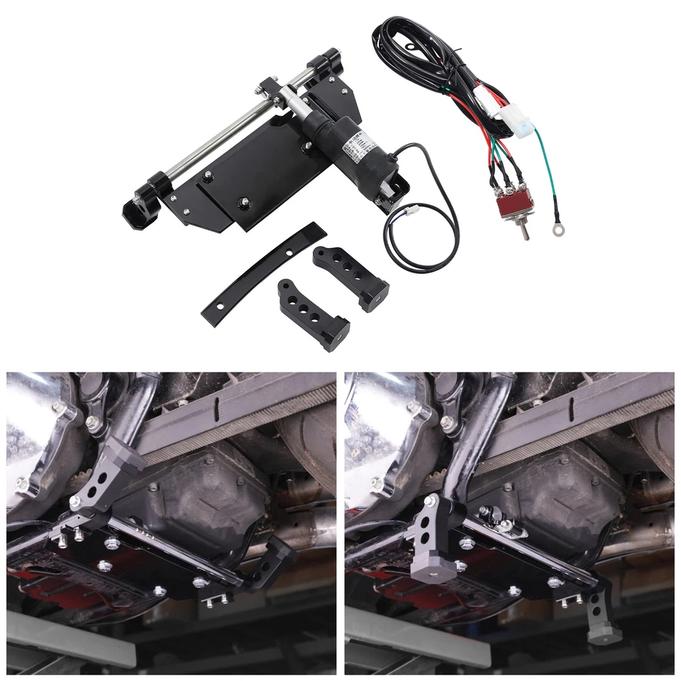 Soporte central eléctrico apto para Harley Touring Baggers Road Street Glide 2009-2016 Foto 1 de 4