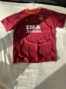 Kappa Roma Retro Jersey Totti - Picture 1 of 2
