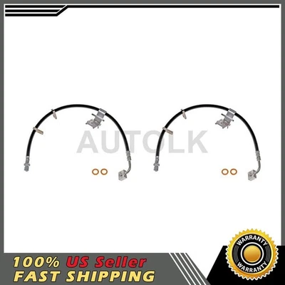 Dorman - Manguera de línea de freno delantero de primera parada para Chrysler 300 2015 2016 2017 Foto 1 de 4