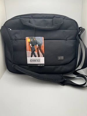 ¡NUEVO! Estuche de transporte Case Logic Advantage Attache para portátiles de 11,6", negro Foto 1 de 4