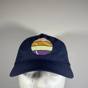 Prince Navy Blue Ball Graphic Strap Back Hat Youth - Picture 1 of 7