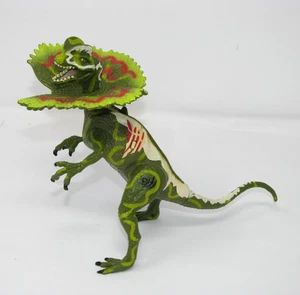 Hasbro Jurassic Park 3 Re-Ak-A-Tak Electronic Dilophosaurus Action Figure - Picture 1 of 4