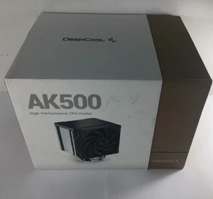 Enfriador de aire CPU DeepCool AK500 negro (R-AK500-BKNNMT-G) - Imagen 1 de 7
