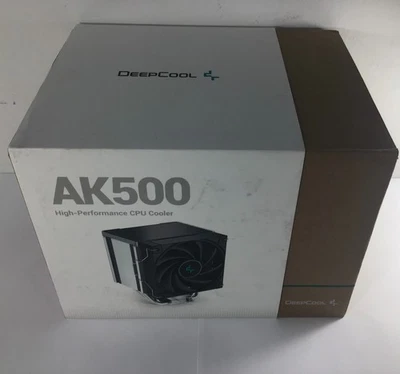 DeepCool AK500 Black CPU Air Cooler (R-AK500-BKNNMT-G) - Image 1 of 4