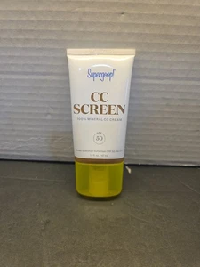 Supergoop! CC Screen 100% Mineral CC Cream SPF 50 - 416W - Expired 1/23 - Picture 1 of 2