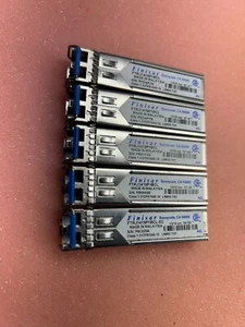 Lot of 5 Finisar FTRJ1419P1BCL & FTRJ1419P1BCL-EC 1310nm SFP Modules - Picture 1 of 4