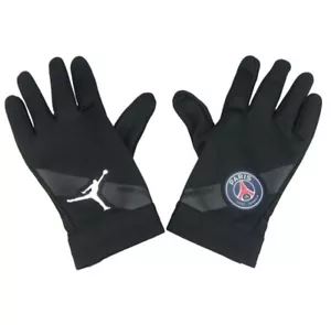 NIKE AIR JORDAN HYPERWARM PARIS SAINT GERMAIN SOCCER GLOVES L DC4182-010 - Picture 1 of 2