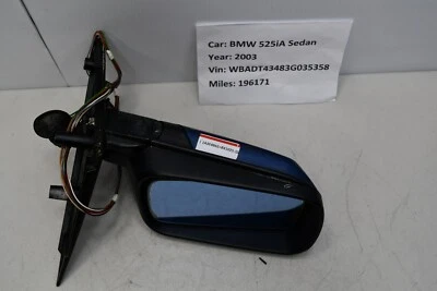 Espejo retrovisor eléctrico puerta derecha BMW 525i 2001-2003 E10117352 OEM Foto 1 de 4