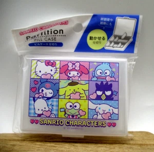 Sanrio kitty Partiton pill case 9.8cm 2cm H7.6cm - Picture 1 of 5