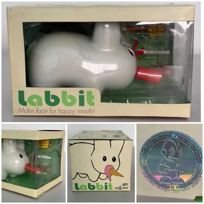 Frank Kozik Kidrobot Series Labbit Carrot Pipe Kidrobot Toy In Box - Image 1 of 4