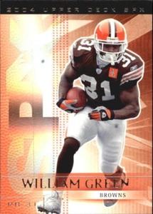 B3285- 2004 SPx #22 William Green - NM-MT - Picture 1 of 2