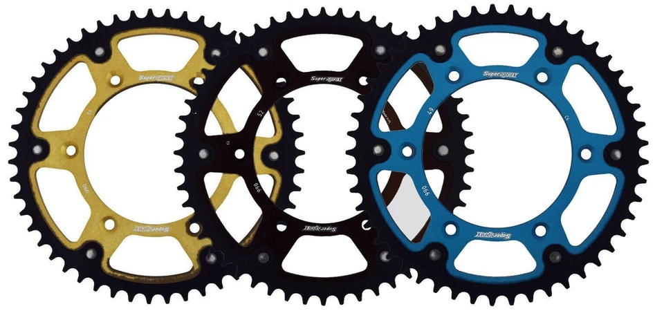 Piñón trasero Supersprox Stealth para Yamaha WR450F YZ450F YZ450FX y 99-on YZ250 Foto 1 de 1