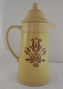 Mid Century Pfaltzgraff Vintage 70er Thermo Kaffeekanne selten Unikat Retro - Bild 1 von 6