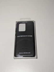 Samsung Galaxy S20 Ultra Case, Leather, Samsung brand - Photo 1 sur 2