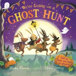 We're Going on a Ghost Hunt : A Lift-The-Flap Adventure by Martha Mumford (2024, - Picture 1 of 1