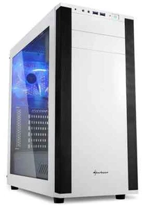 Sharkoon computer Core i7-8700 GTX 1070 16GB RAM 256GB SSD +2TB HDD Win11 - Bild 1 von 3