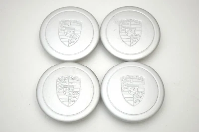 Tapacubos centrales de rueda Porsche 911 3 clavijas 66 mm 90136103200 Foto 1 de 4