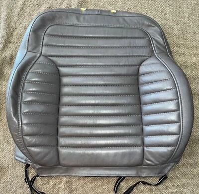 Cubierta trasera asiento delantero cuero gris cuarzo 93-95 Jeep Grand Cherokee ZJ OEM Foto 1 de 4