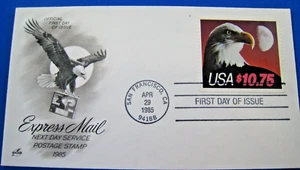 UNITED STATES 1985 - SCOTT #2122 - FDC - EXPRESS MAIL - Bild 1 von 2