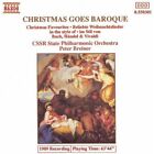 Peter Breiner - Christmas Goes Baroque 1 [New CD]