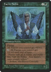 MTG - Homelands - Faerie Noble - NM - Picture 1 of 1