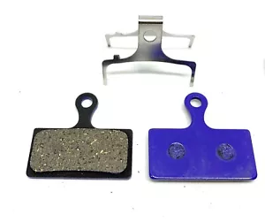 Pastillas de freno de bicicleta cerámica + Kevla para Shimano G03 Deore XT-BR-M785, SLX M666, - Imagen 1 de 7