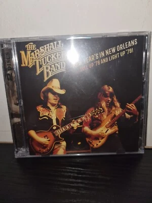 The Marshall Tucker New Year's In New Orleans - Roll Up '78 And Light '79 NEW  - Image 1 of 2