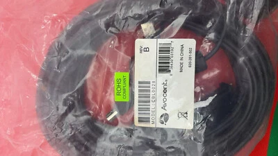 Avocent KVM Switch Cable 12ft for SwitchView Black CBL0028 - Image 1 of 4