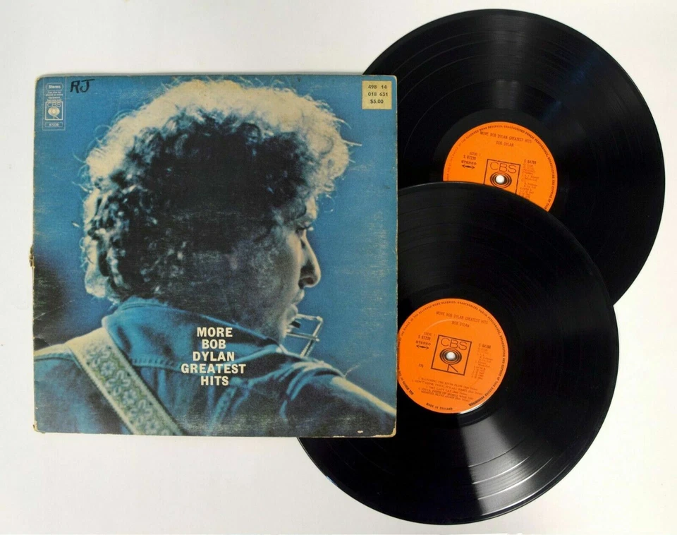 More BOB DYLAN Greatest Hits Double LP CBS Records 67239 UK Import uni-pak blues - Image 1 of 1
