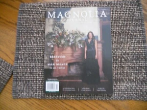 The Magnolia Journal Issue no 13 Resolve Winter 2019 Joanna & Chip Gaines - Picture 1 of 5