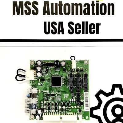 ABB AINT-14C 64721330 B  PCB MAIN INTERFACE BOARD FOR INVERTER ACS800  - Image 1 of 3