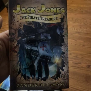 The Pirate Treasure : Jack Jones (Book 1) by Zander Bingham (2018, Trade... - Picture 1 of 2