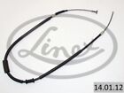 Fits Linex 14.01.12 Handbrake Cable Brava,Bravo 96  De Stock