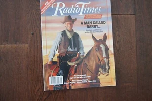Radio Times 1-7 Jul 1989 Barry Norman Westerns Feature - Picture 1 of 1