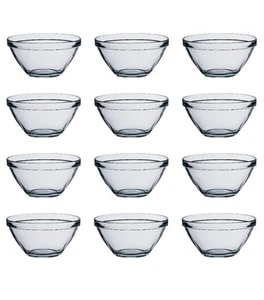 12pz Coppetta Bormioli Pompei ciotola in vetro 24cl Ø 10,5cm x h 5cm - Foto 1 di 1